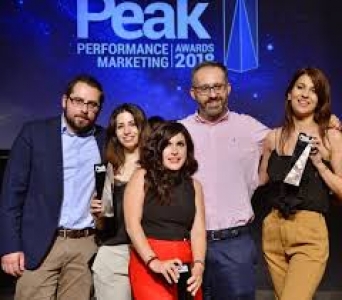 H Anytime βραβεύεται από το Marketing Week
