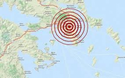 Η Αττική ψηλά στην παγκόσμια λίστα κινδύνου από σεισμούς